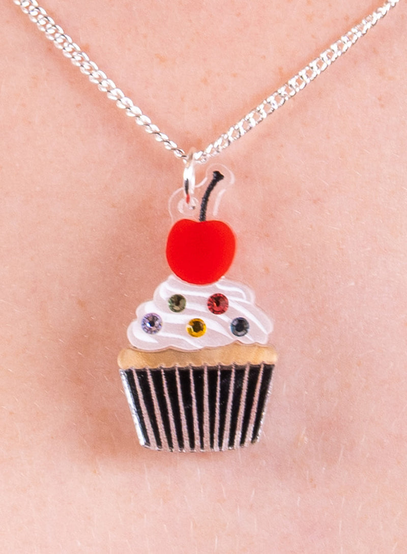 Cupcake Pendant