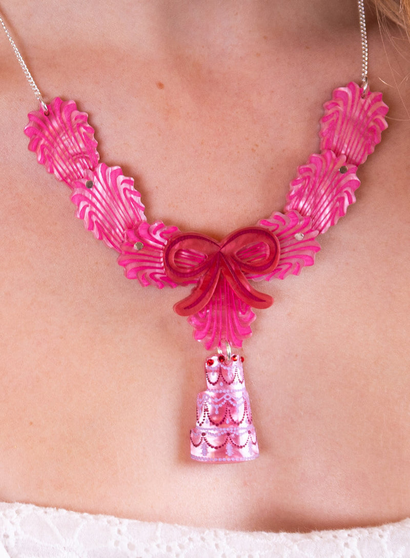 Iced Cake Necklace