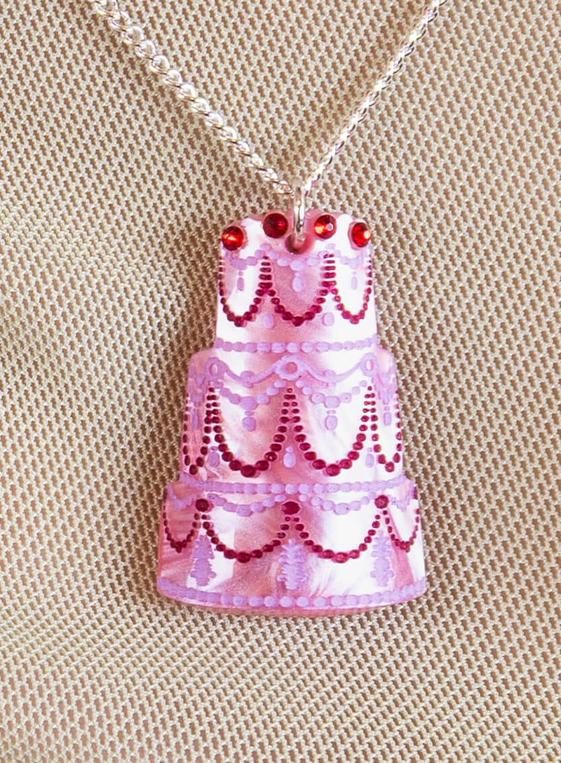 Iced Cake Pendant