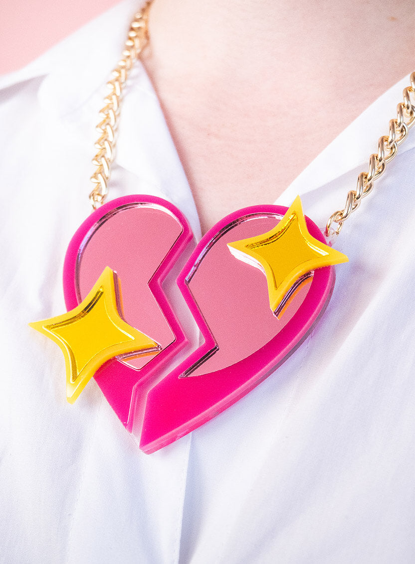 Tatty Devine x Rachel Maclean BREAK IN 2 Necklace