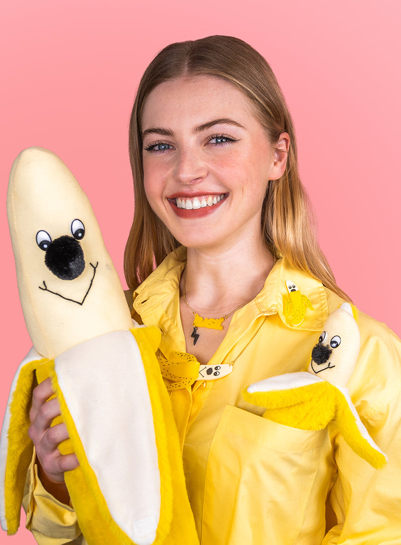 Banana Peel Necklace