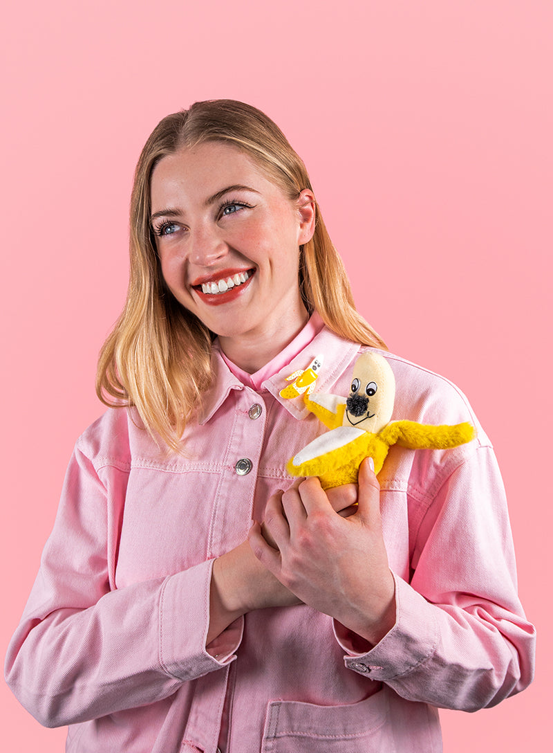 Basil The Banana Brooch
