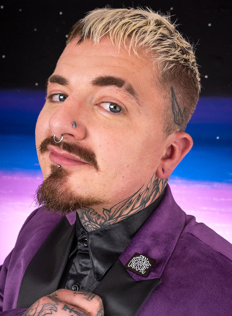 Beetlejuice Strange and Unusual Brooch