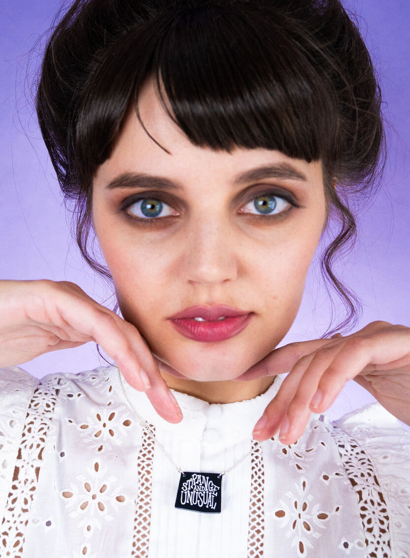 Beetlejuice Strange and Unusual Necklace