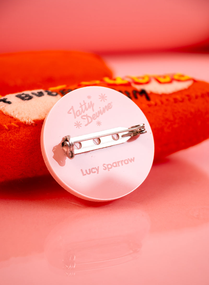 Bubble Gum Brooch