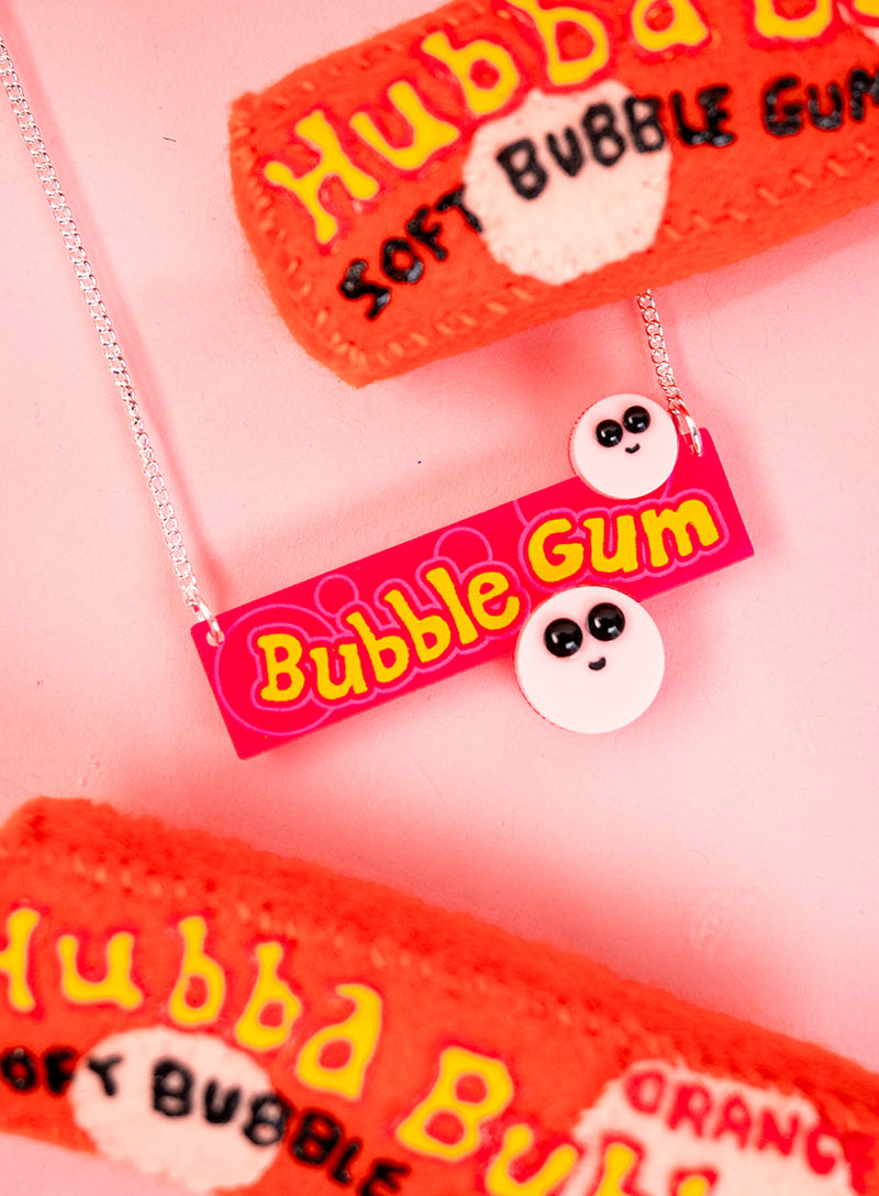 Bubble Gum Necklace