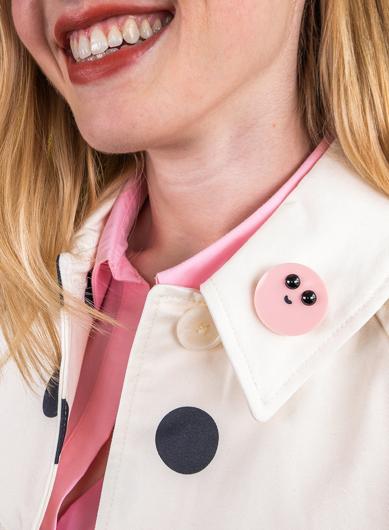 Bubble Gum Brooch