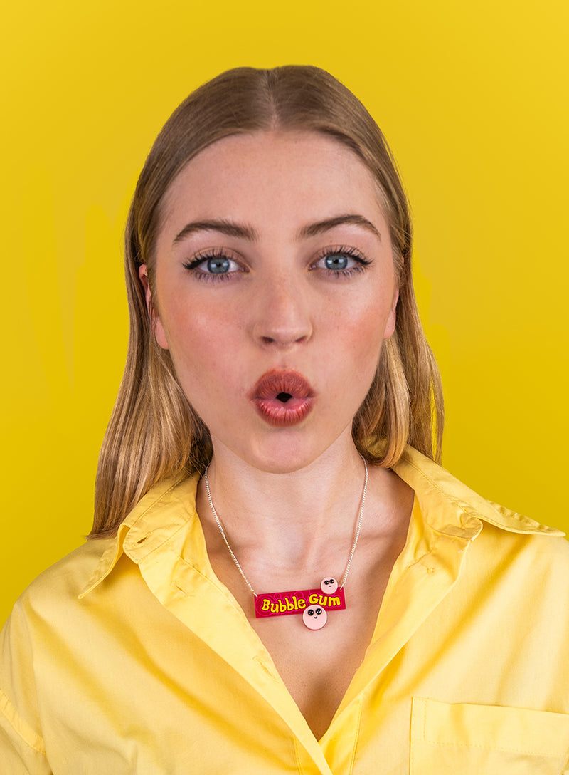 Bubble Gum Necklace
