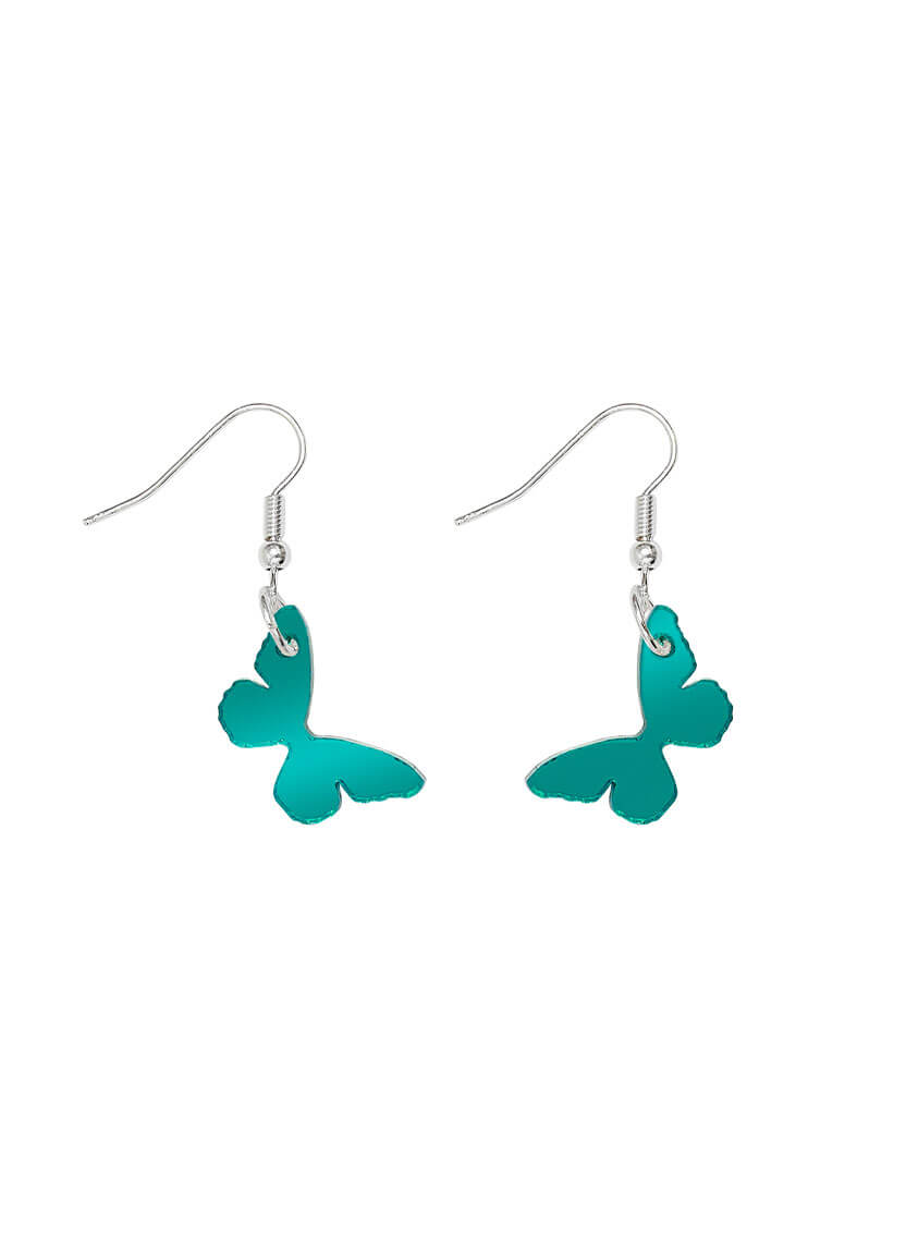 Butterfly Charm Earrings