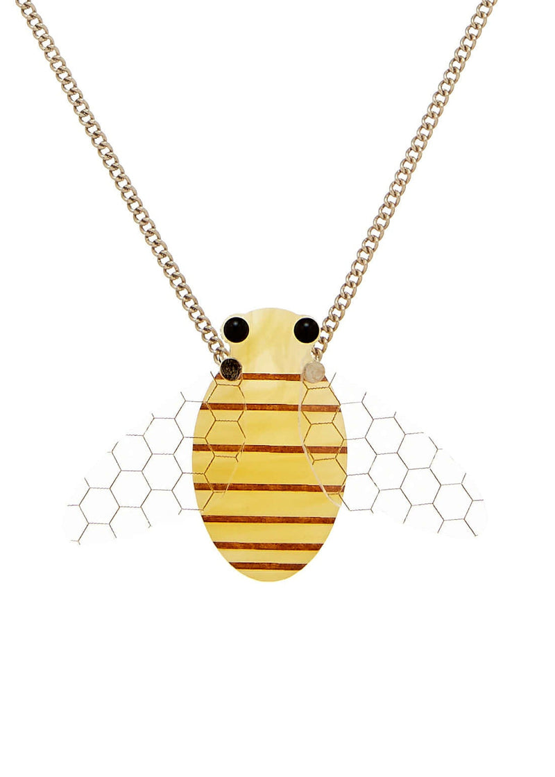 Buzzing Bee Necklace