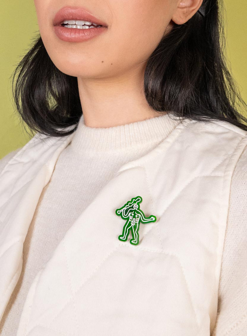 Cerne Abbas Giant Brooch