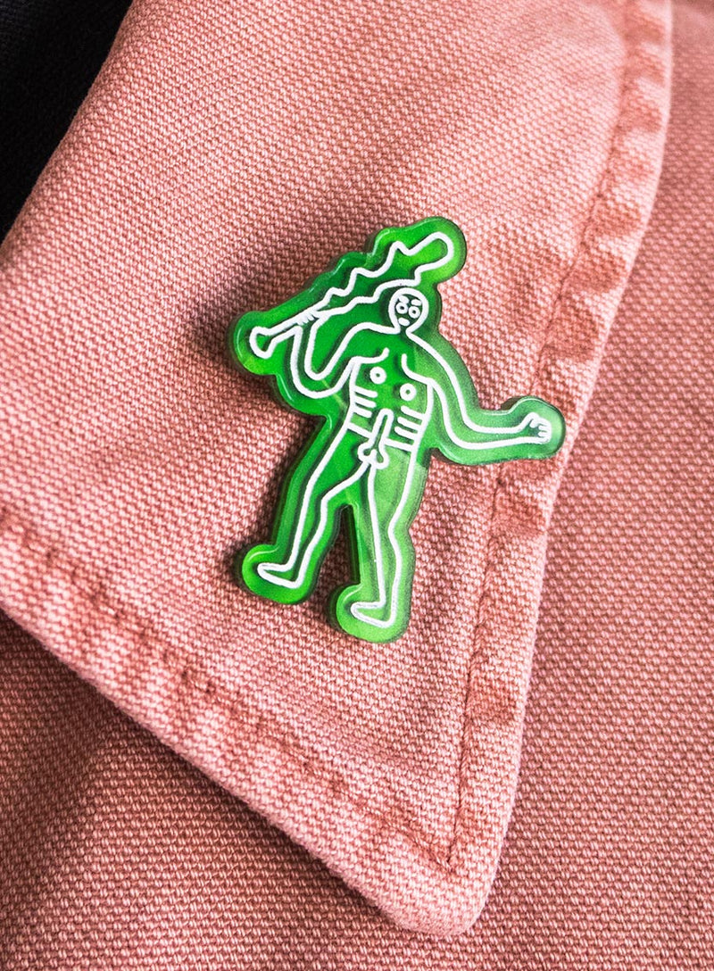 Cerne Abbas Giant Brooch
