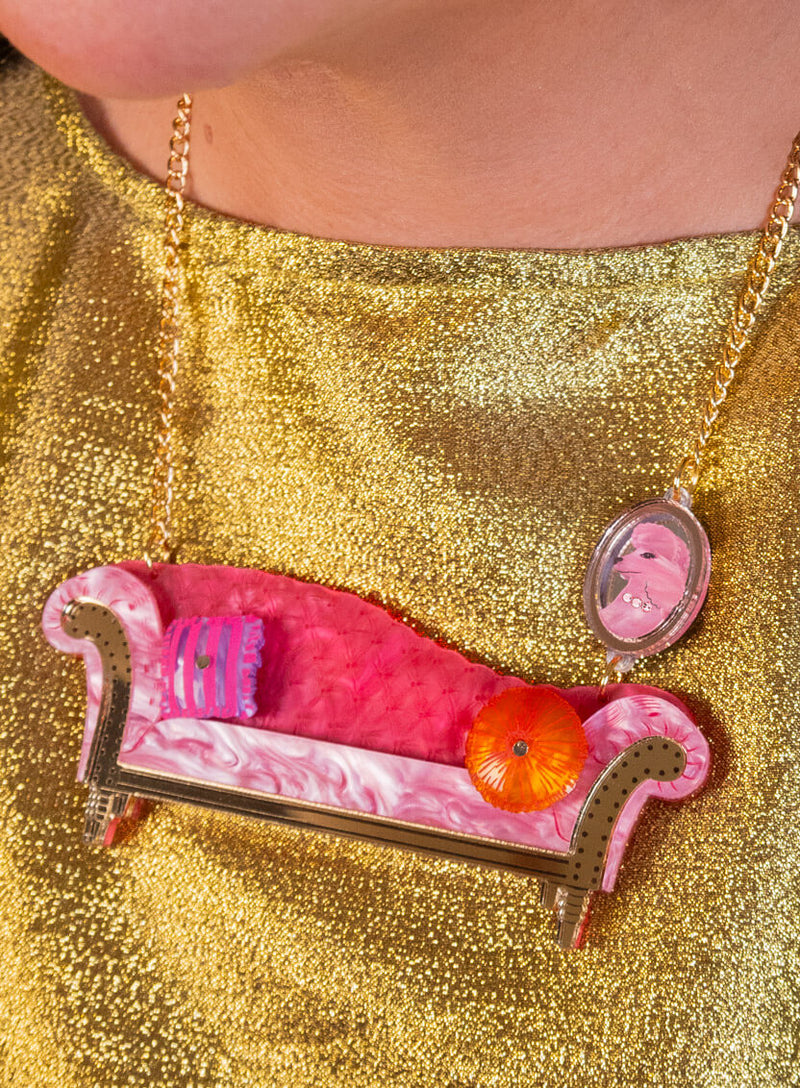 Chaise Longue Necklace