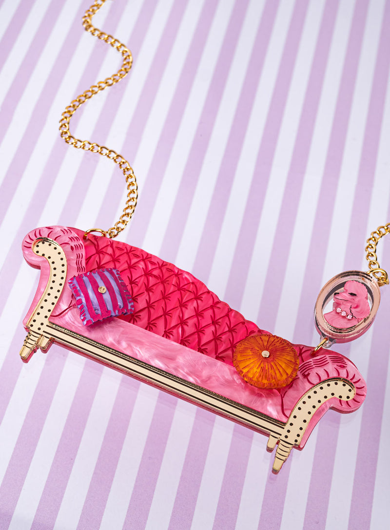 Chaise Longue Necklace