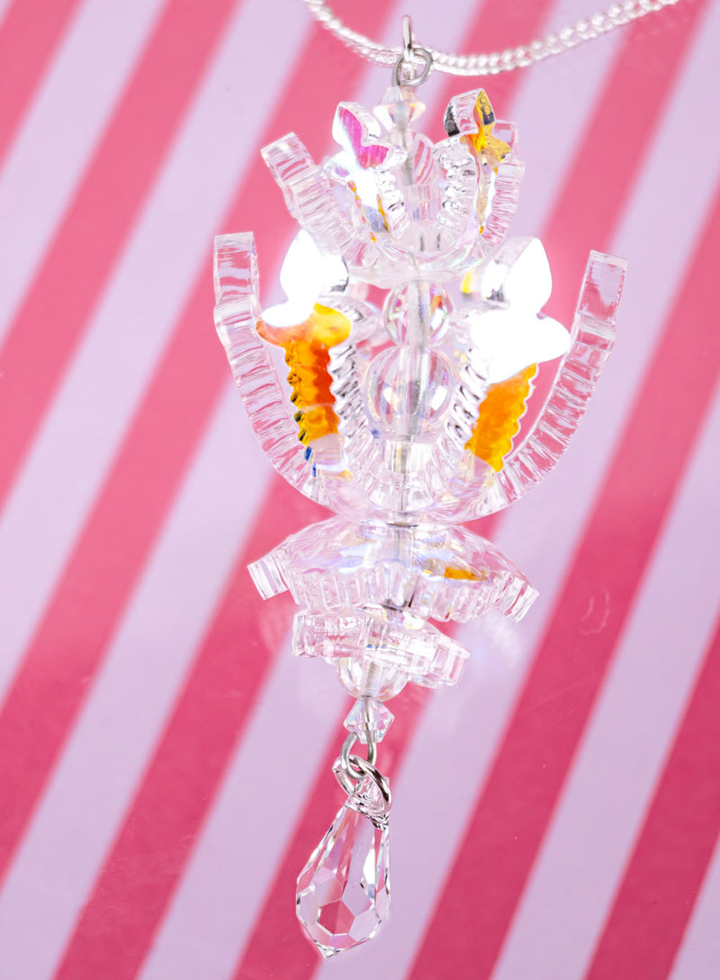 Chandelier Pendant Iridescent