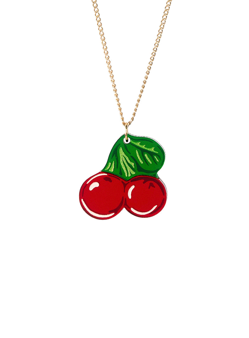 Sour Cherry Pendant