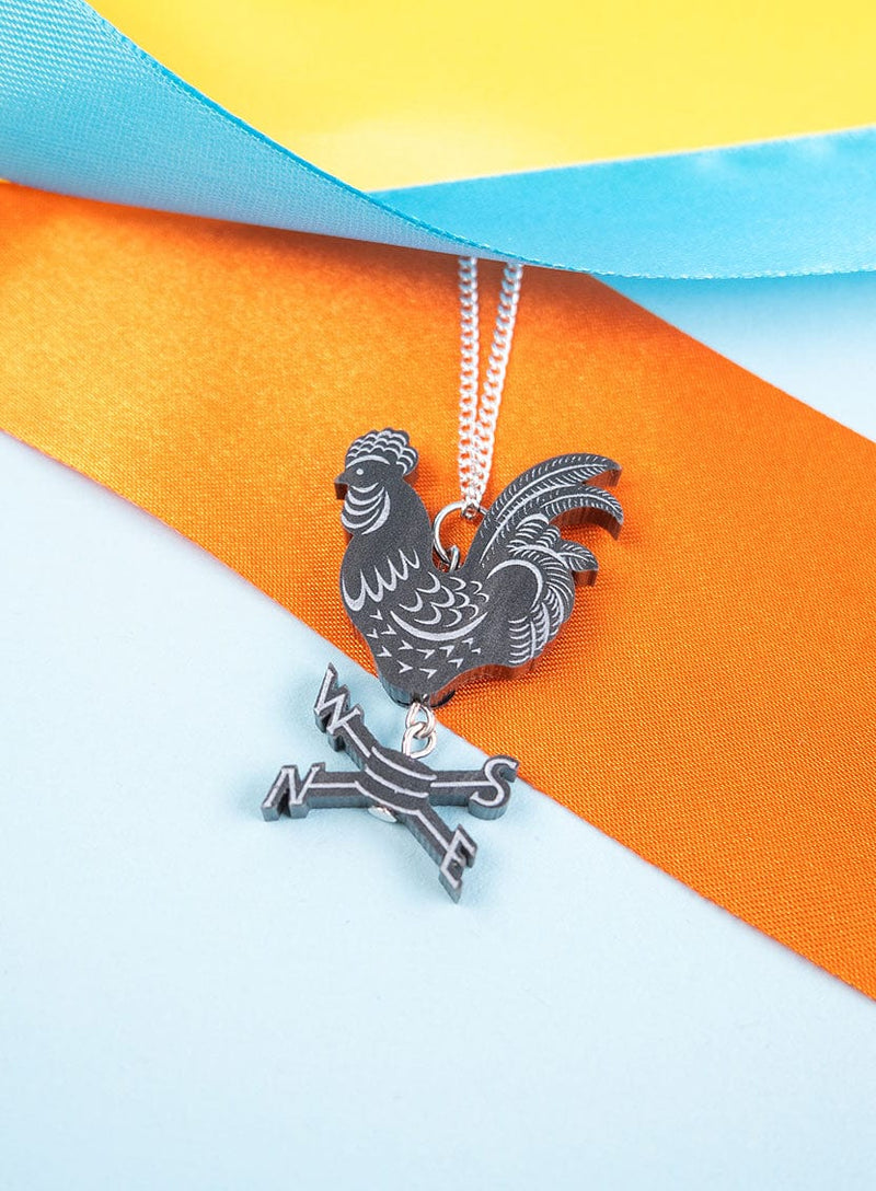 Tatty Devine Cockerel Pendant