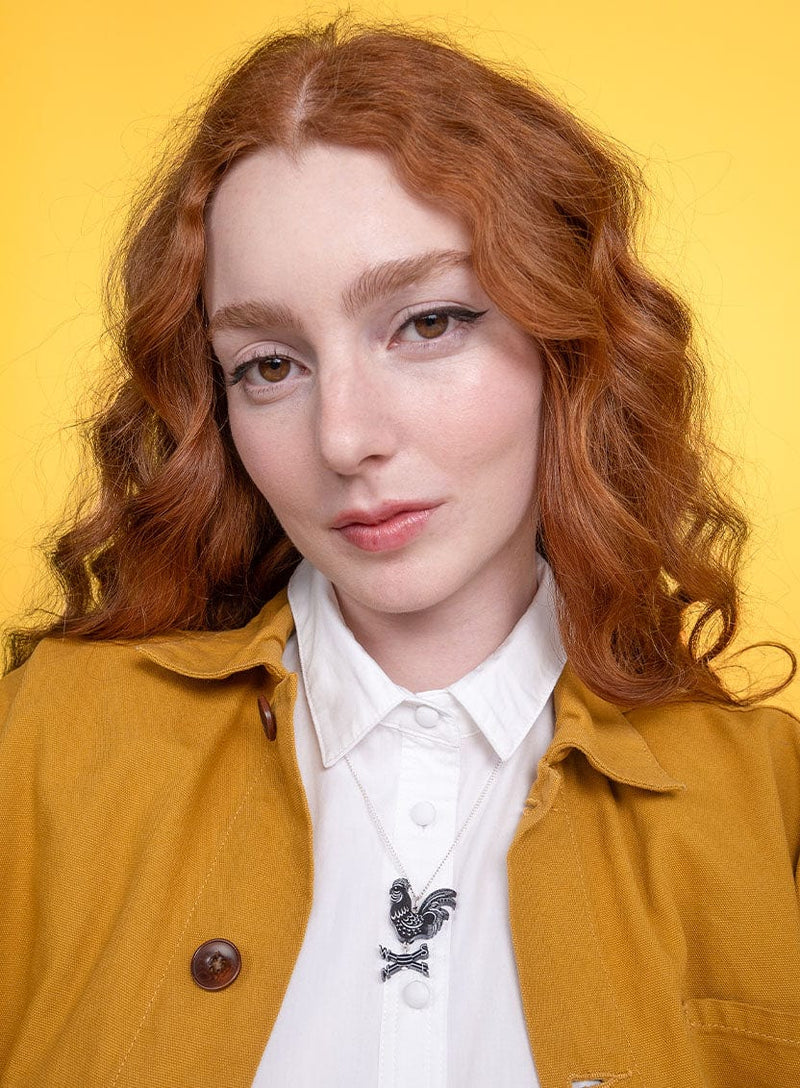 Tatty Devine Cockerel Pendant
