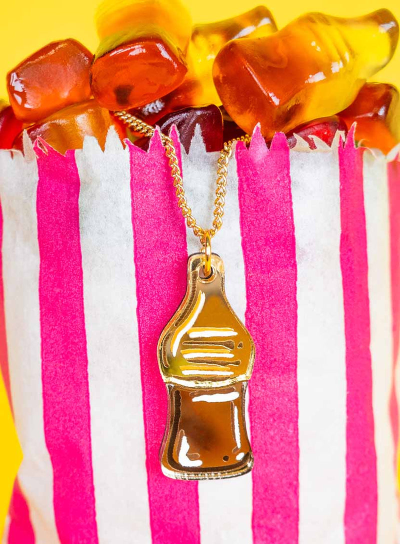 Cola Bottle Pendant