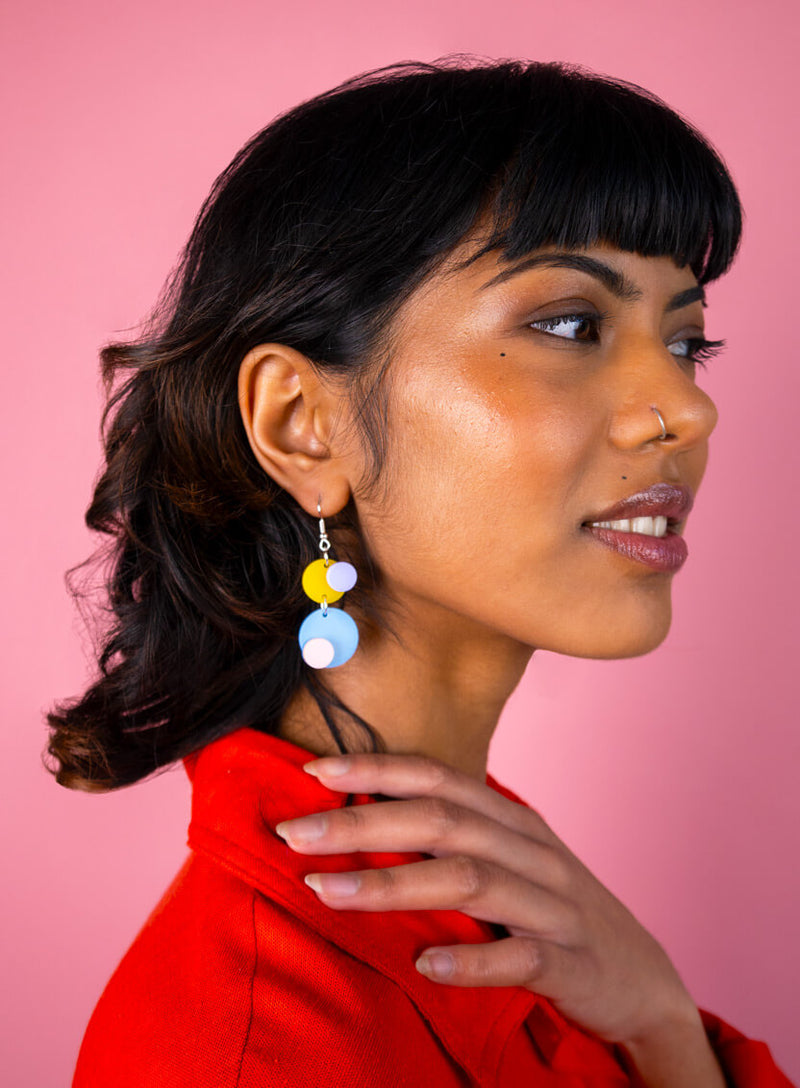 Colourful Dots Earrings
