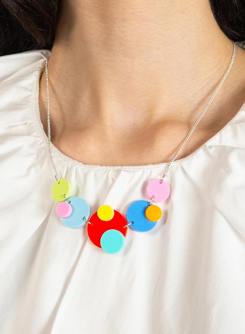 Colourful Dots Necklace