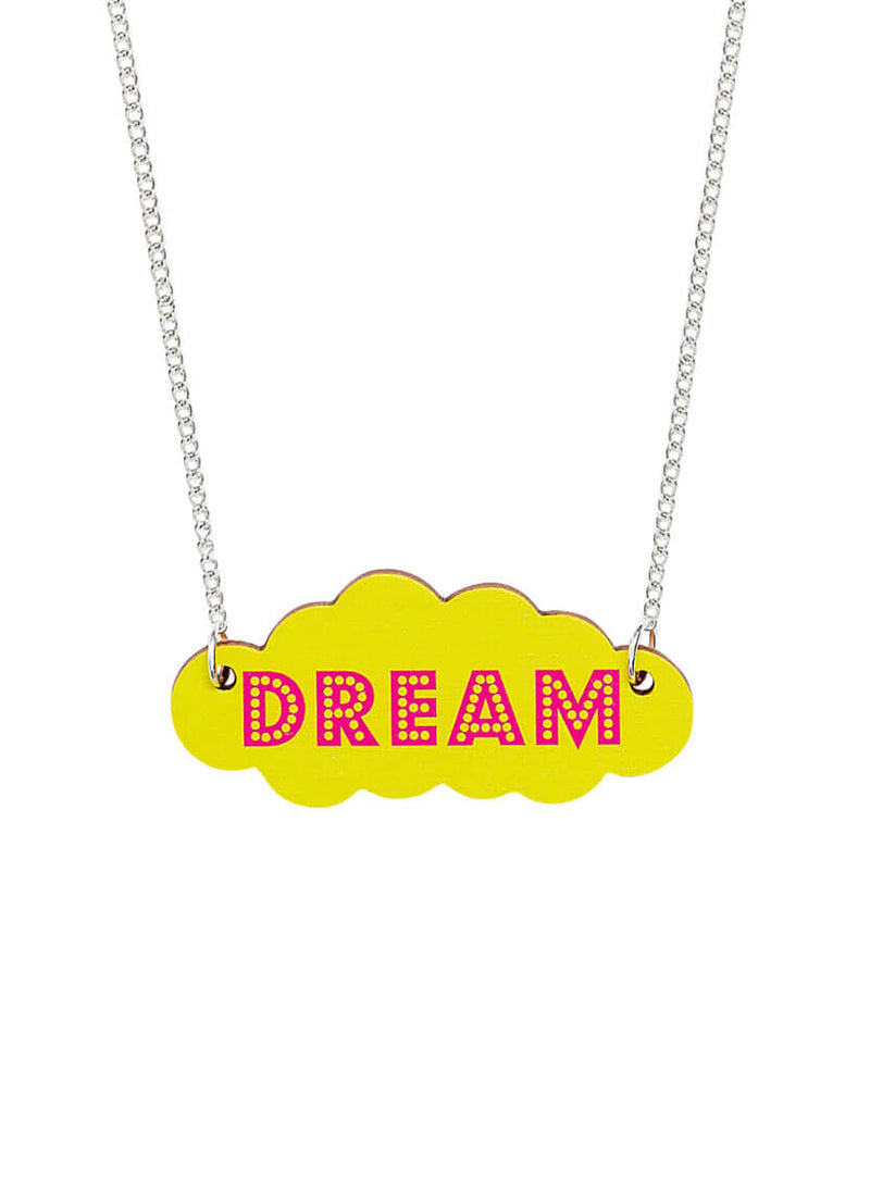 DREAM Necklace | Tatty Devine X Morag Myerscough
