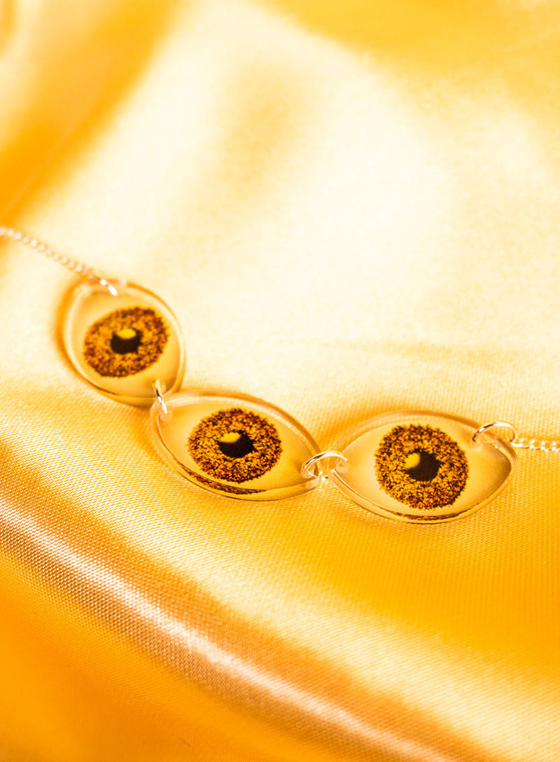 Eat Me Eyes Necklace