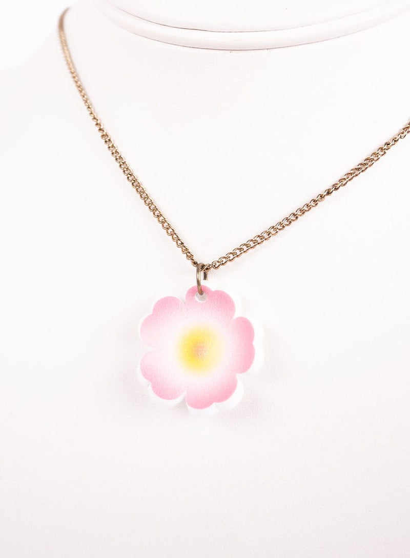 Tatty Devine Dog Rose Petals Pendant