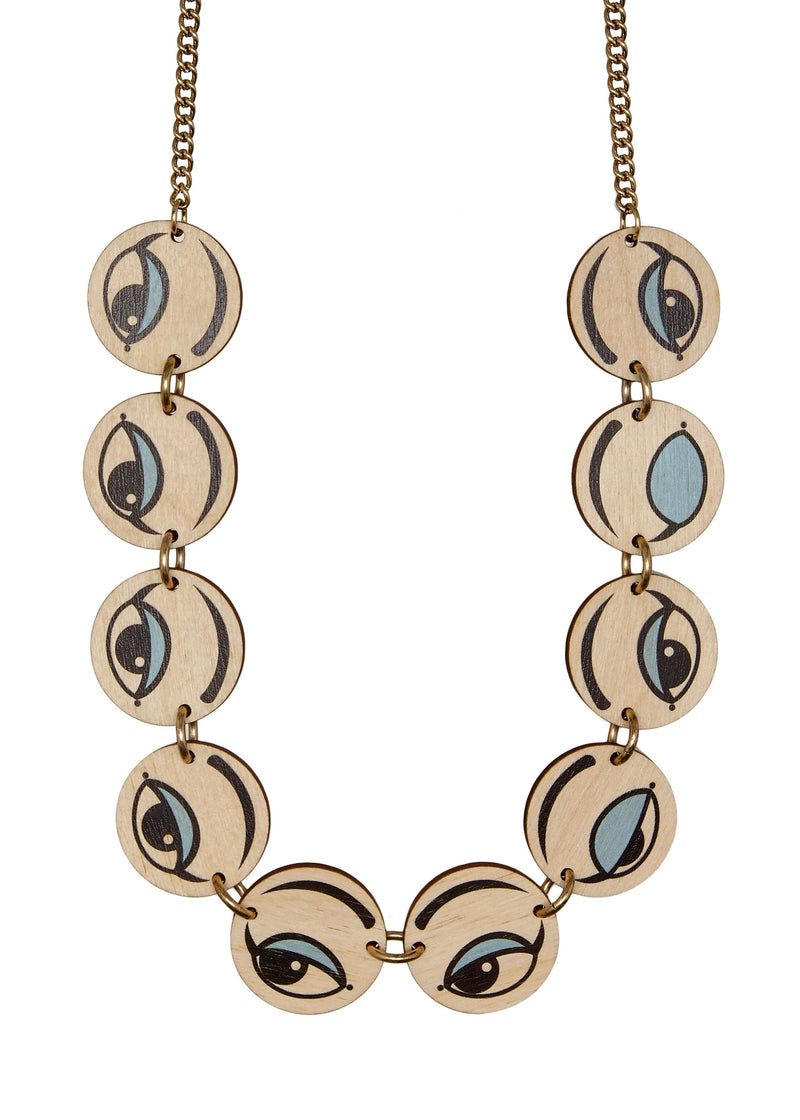 Dolls Eyes Necklace