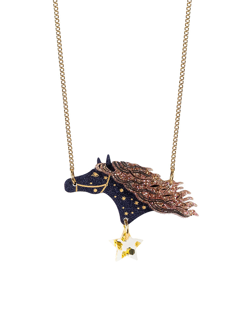 Dreamy Horse Necklace