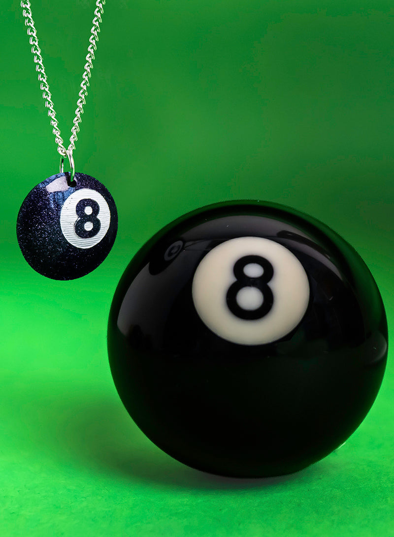 Eight Ball Pendant
