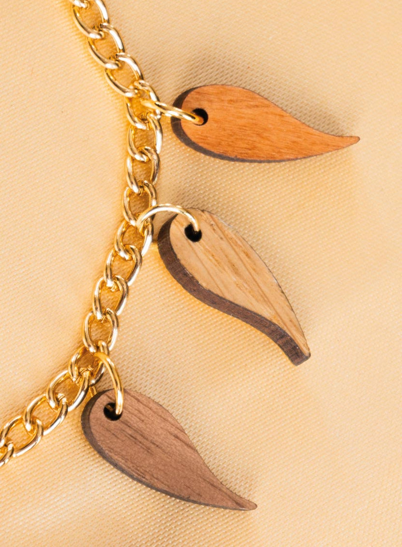 Fabled Lark Necklace Flatlay