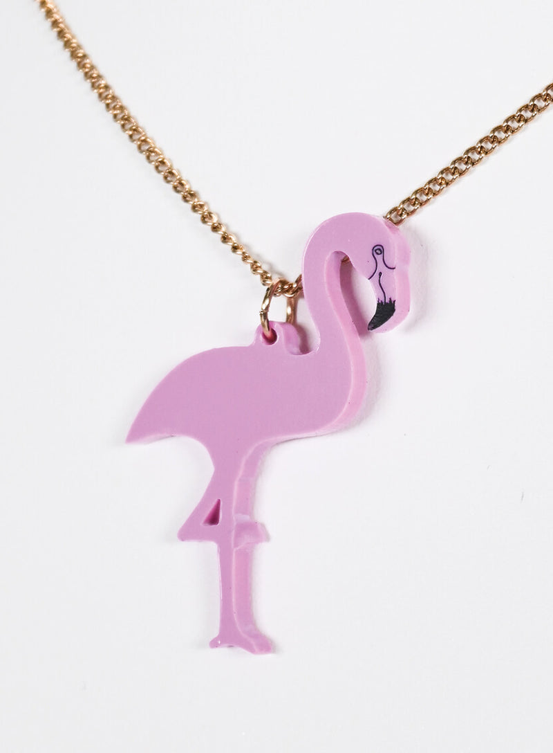 Flamingo Pendant - Seconds