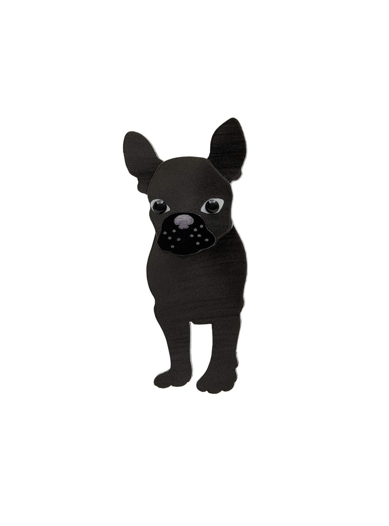 French Bulldog Brooch