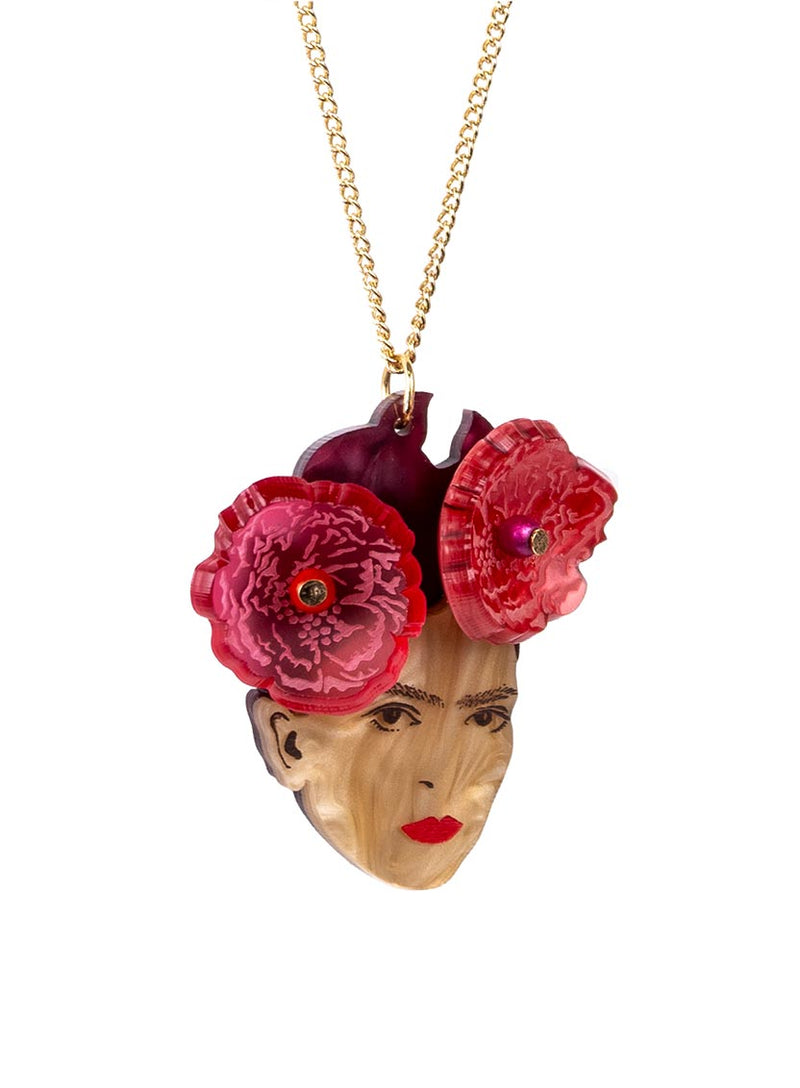 Frida Kahlo Pendant