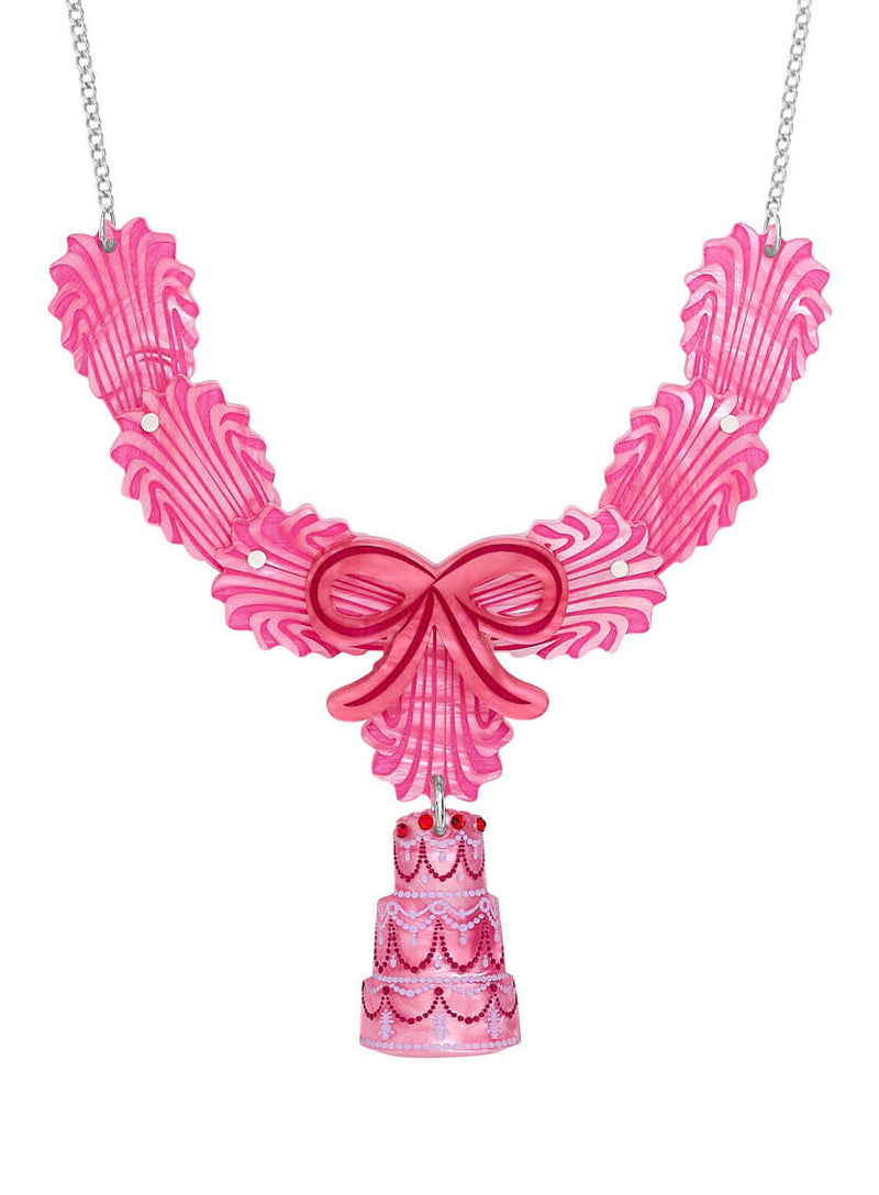 Iced Cake Necklace