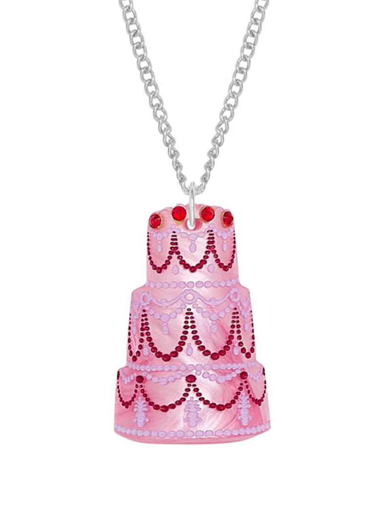 Iced Cake Pendant