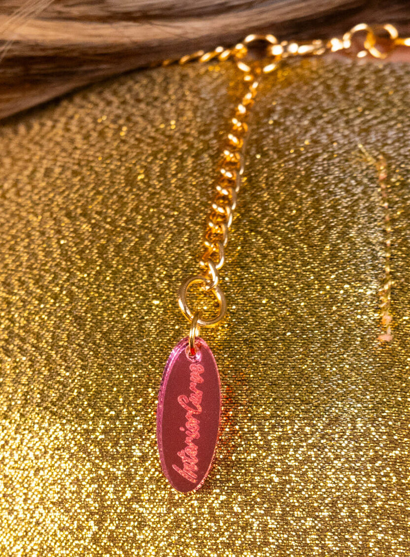 Chaise Longue Necklace