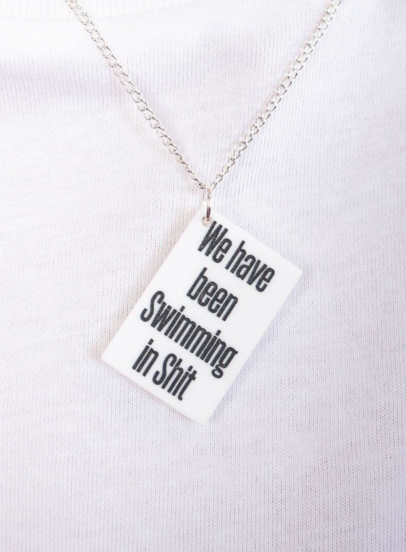 Jeremy Deller Swimming Pendant