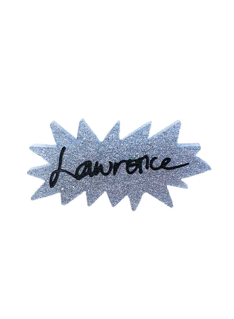 Lawrence Signature Brooch