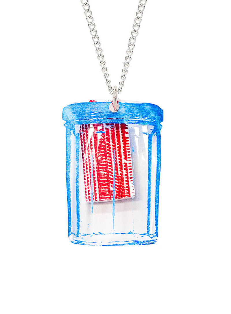 Lawrence Tower Necklace