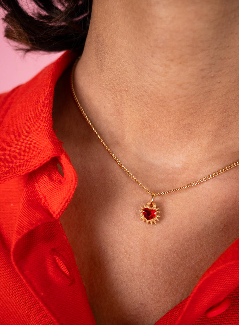 Mini Immaculate Heart Pendant