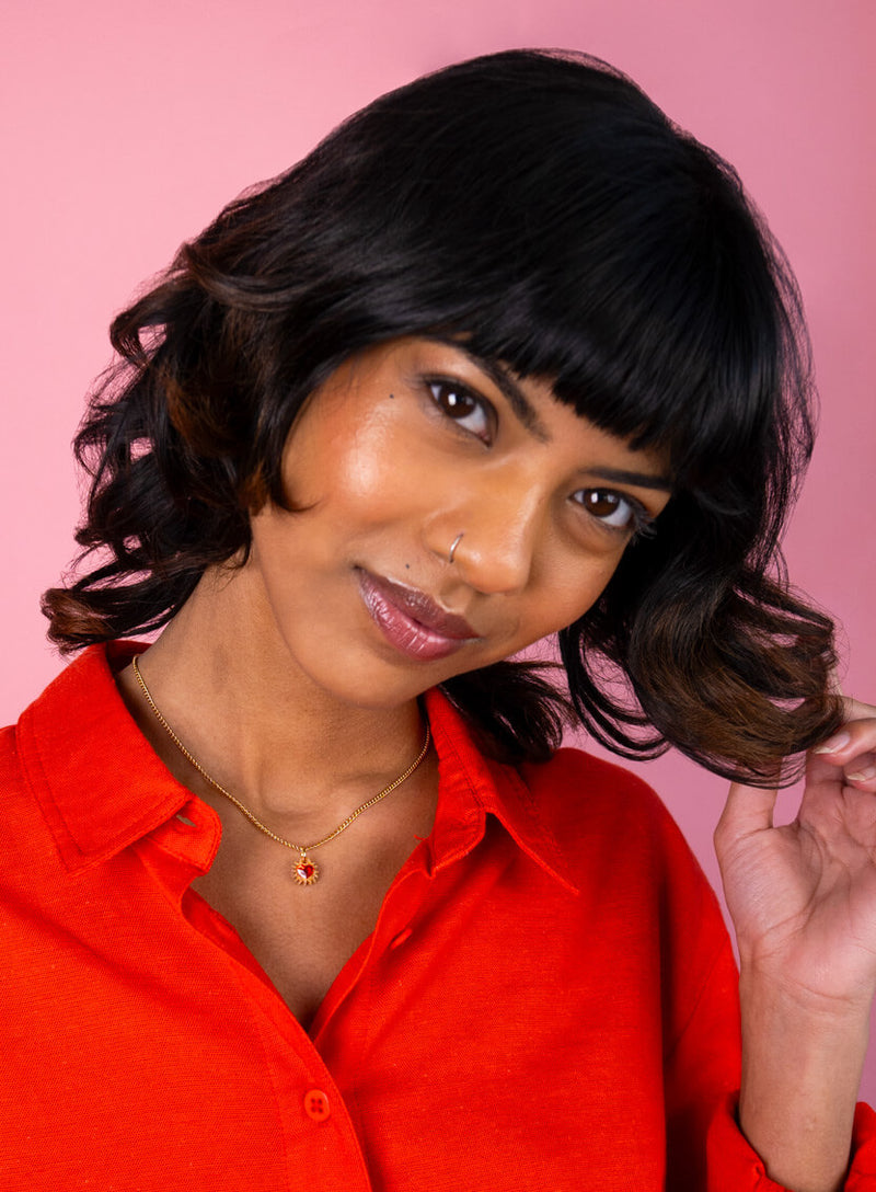 Mini Immaculate Heart Pendant