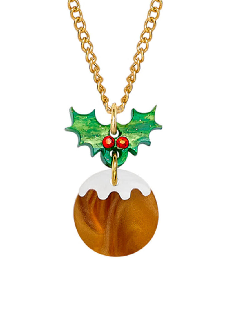 Mini Christmas Pudding Pendant