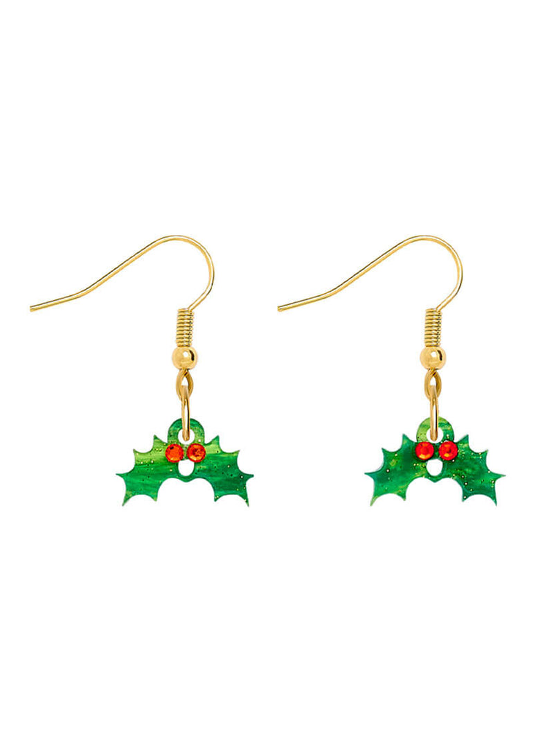 Mini Holly Earrings
