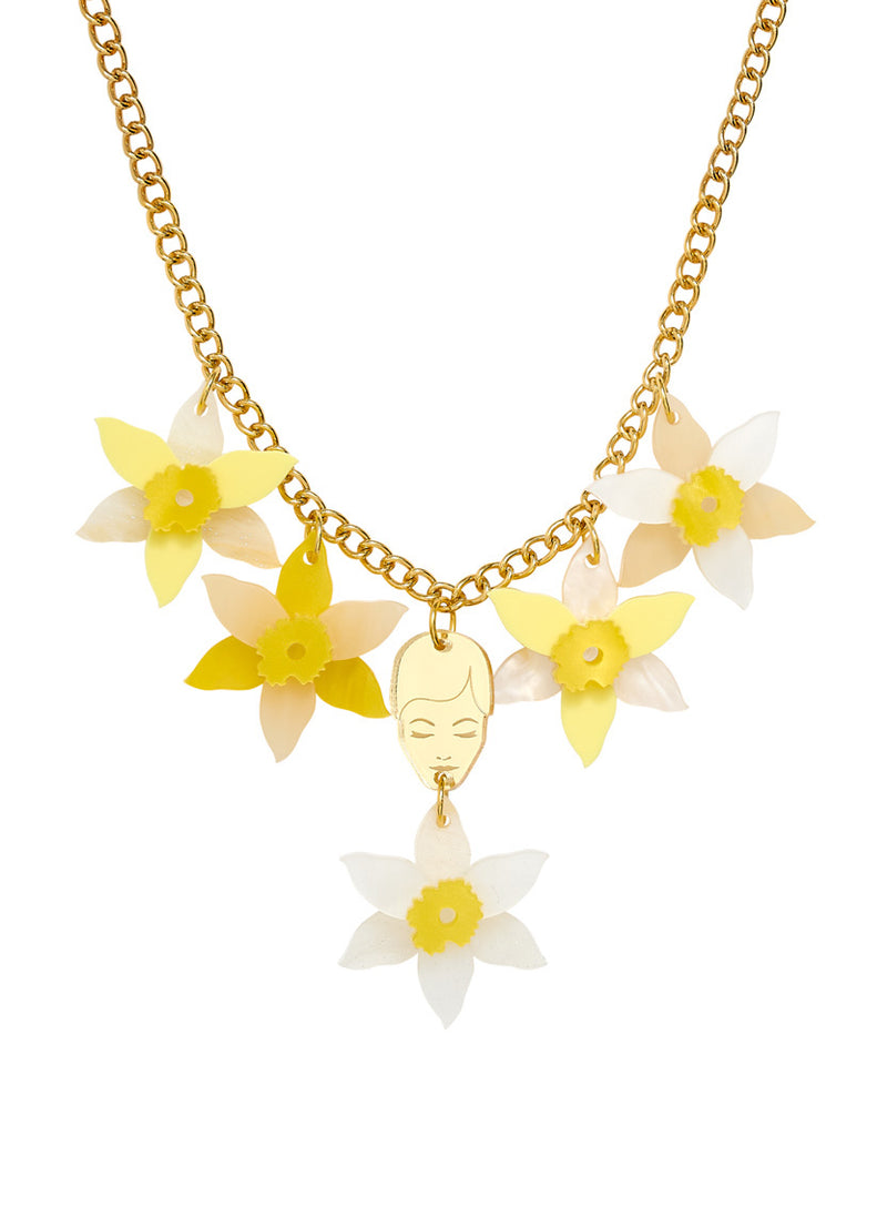 Narcissus Necklace