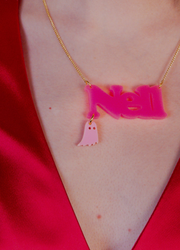 Original Acrylic Name Necklace