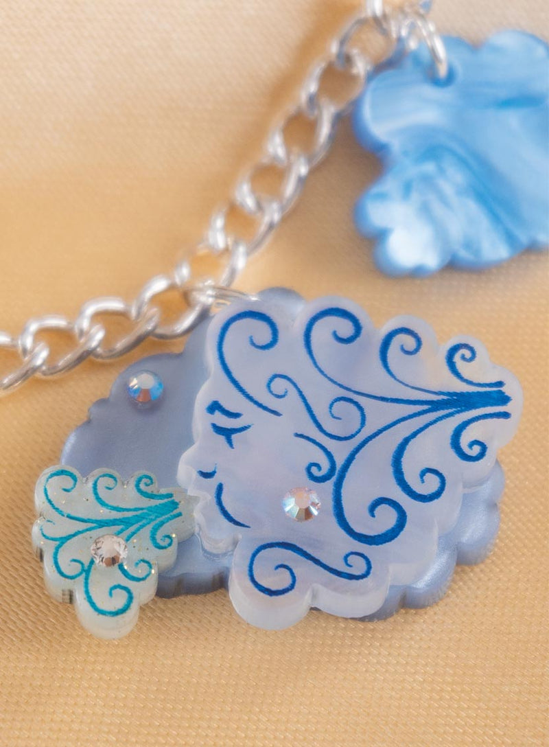 North Wind Necklace Flatlay