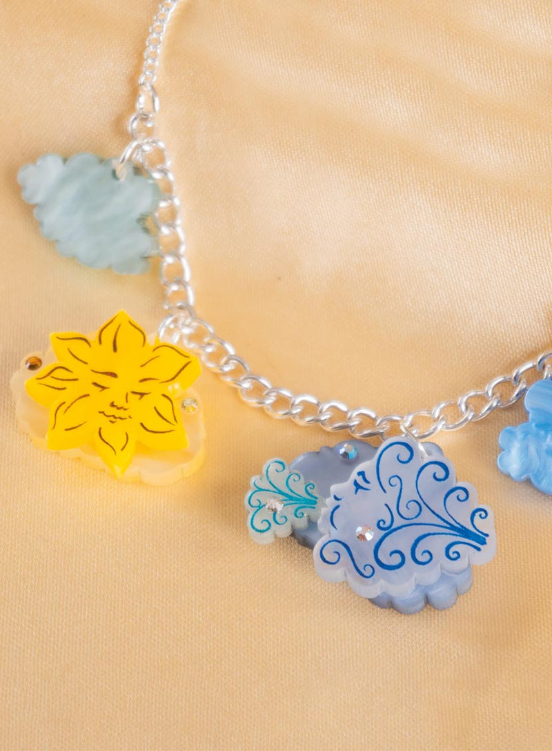 North Wind Necklace Flatlay