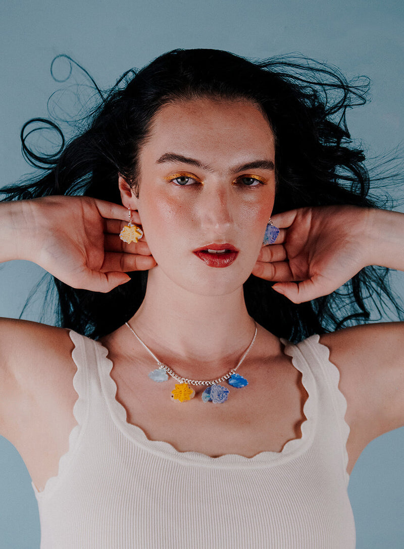 North Wind and Sun Earrings